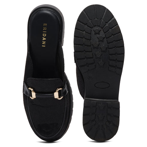 Dorian Buckle Mules